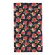 thumbnail image 1 of Balery Red Rose Flower Toalla de Microfibra Premium con Estampado – 27.5x16 pulgadas, Alta Absorción, Suave y Aterciopelada, Secado Rápido, 1 of 6