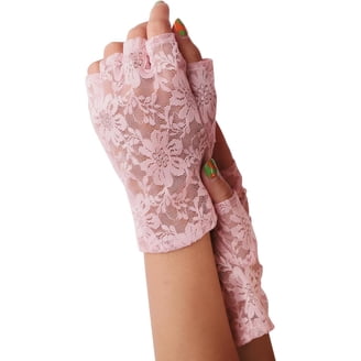 PIKADINGNIS Arm Warmers Fairy Grunge Fingerless Punk Goth Emo
