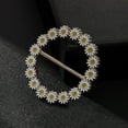 thumbnail image 4 of unbranded 2Ud Broches Para Bufanda Y Camiseta En Colores Surtidos Material Premium Resistente, 4 of 7