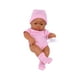 thumbnail image 2 of Xihbxyly Muñeca Bebé Recién Nacida, Material de Vinilo Suave, Características Realistas con Extremidades Ajustables, Accesorio de Fotografía, Gran Regalo para Fiestas, 7.87 Pulgadas, Incluye Chupete, 2 of 6