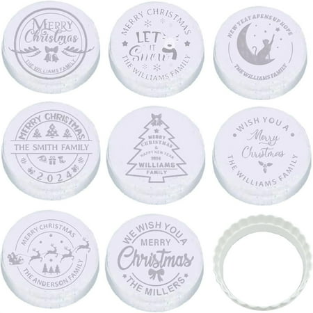 

CMrtew 2024 Christmas Cookie Seal 3D Merry Christmas Cookie Seal Perfect for Home Baking Decoration and Festive Gifts Create Unique Christmas Cookies and Desserts