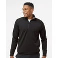 thumbnail image 5 of J. America Omega Stretch Quarter-Zip Pullover, 5 of 5