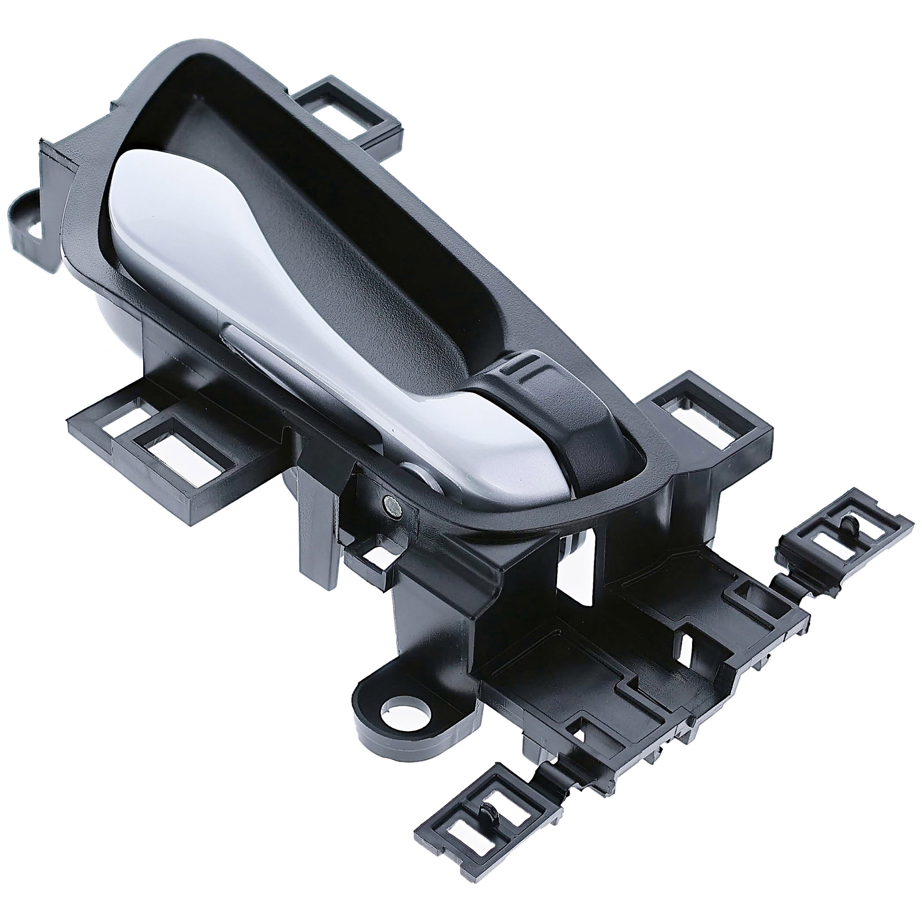 Dorman 15866 Interior Door Handle for Specific Honda Models, Black; Silver