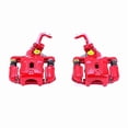 thumbnail image 4 of Power Stop Rear Pair of Red Powder Coated Calipers S2854, 4 of 4