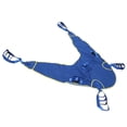thumbnail image 1 of Walking Sling, Care Patient Head Split Leg Sitting Sling Inner Sponge 4 Hook Files Working Load 230KG Adjustable  For Adult For Hospital, 1 of 8