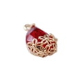 thumbnail image 1 of Minnieouse Collar colgante artesanía sombreros tobillera cuello joyería hacer encontrar arte moda artesano suministro de artesanía Ropa, zapatos y accesorios Miscelánea Rojo Minnieouse AP015957-01, 1 of 6
