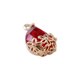 thumbnail image 1 of Minnieouse Collar colgante artesanía sombreros tobillera cuello joyería hacer encontrar arte moda artesano suministro de artesanía Ropa, zapatos y accesorios Miscelánea Rojo Minnieouse AP015957-01, 1 of 6