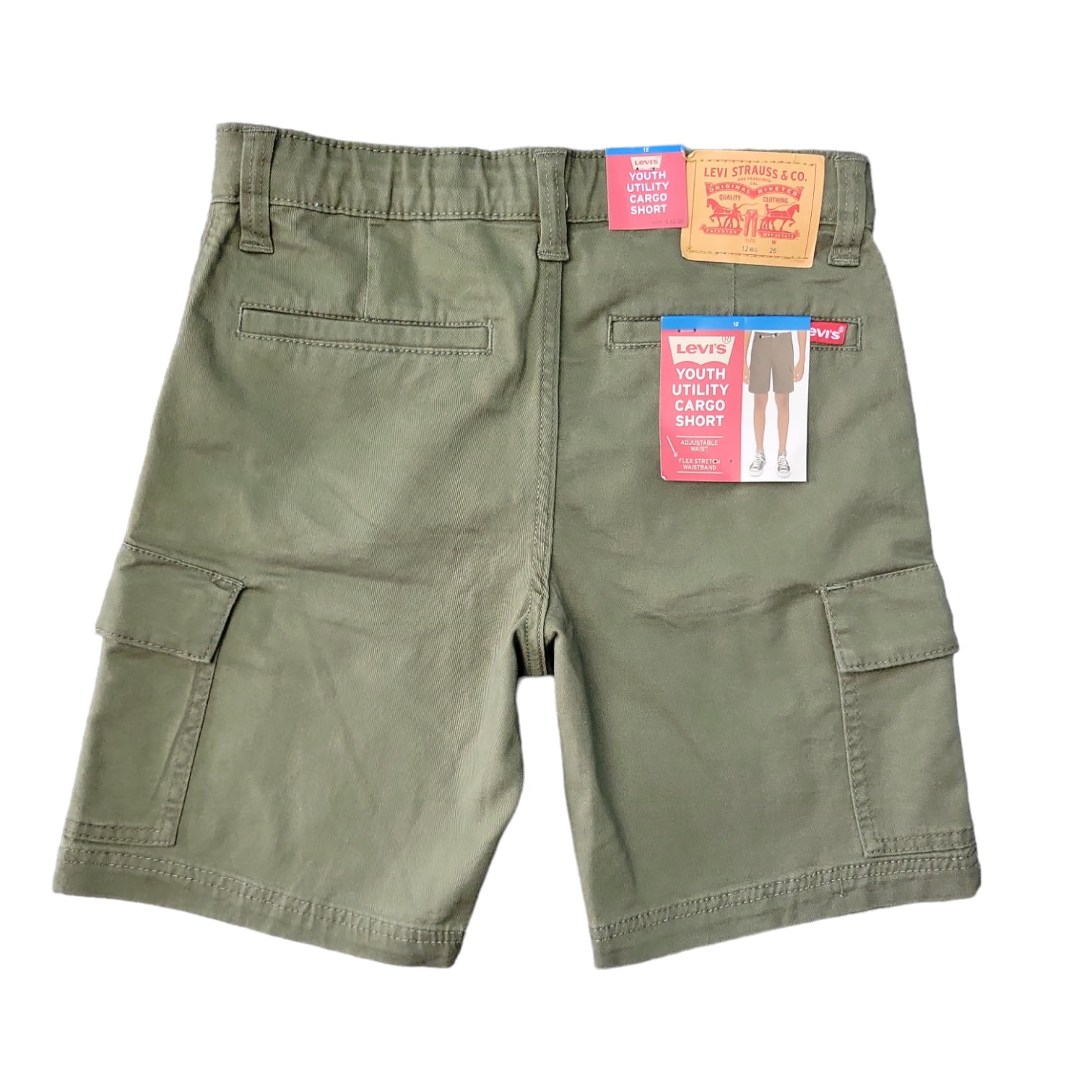 TECH EASY 2ZIP SHORTS WATERPROOF - OLIVE - パンツ