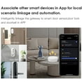 thumbnail image 4 of Gateways de alarma multifuncionales Yeacher 2,4G WIFI Zigbee 3,0 BLE y subdispositivos Beacon Gateways multimodo compatibles con, 4 of 8