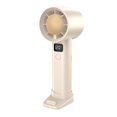 thumbnail image 2 of Portable Fan, Adjustable Small Fan, USB Office Outdoor Fan, Travel Use, Rechargeable, 120 Gears, Compact Design, 2 of 6