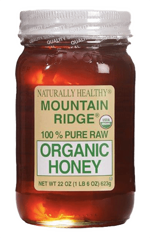 Naturally Healthy® Mountain Ridge® Organic Honey