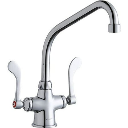 Elkay Lk500ha08t4 Deck Mount 1 Hole Ha 8 Spt Wrist Faucet Handle