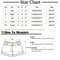 thumbnail image 3 of Edvintorg 4Th Of July shorts womens Women's Summer Independence Day Printed Multi Pocket Lace Up Shorts Pants Casual beach shorts Beige L, 3 of 6