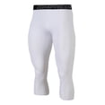 thumbnail image 3 of Mallas deportivas de baloncesto para hombre, base elástica, de secado rápido, ropa deportiva de invierno con forro polar, traje para correr, entrenamiento de compresión, 3 of 3