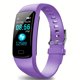 thumbnail image 1 of Smart Watch, Fitness Tracker, Activity Tracker Sleep Monitor with IP68 Waterproof, Health Training Fitness Watch Pedometer Pedometer Walk Purple, 1 of 5
