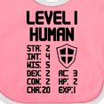 thumbnail image 4 of Inktastic Level 1 Human Boys or Girls Baby Bib, 4 of 4