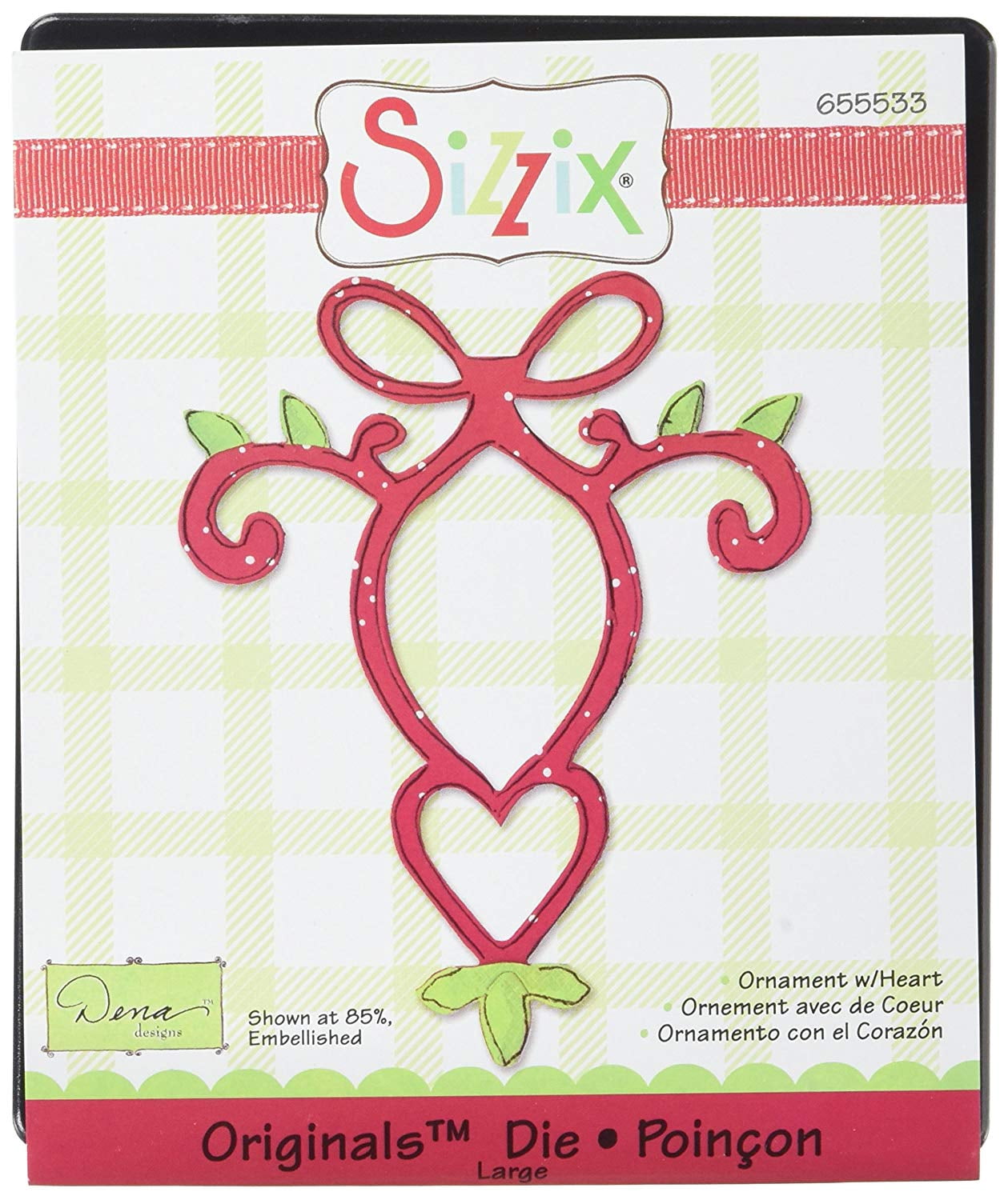 Sizzix Bigz Die By Tim Holtz 5.5