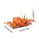 thumbnail image 3 of Bonsái de Calabaza Artificial para Decoración de Festivales, Acción de Gracias, Halloween, Mesa de Madera, Color Naranja, 35 X 8,4 X 19,6 Cm | Lyh250714004B, 3 of 6