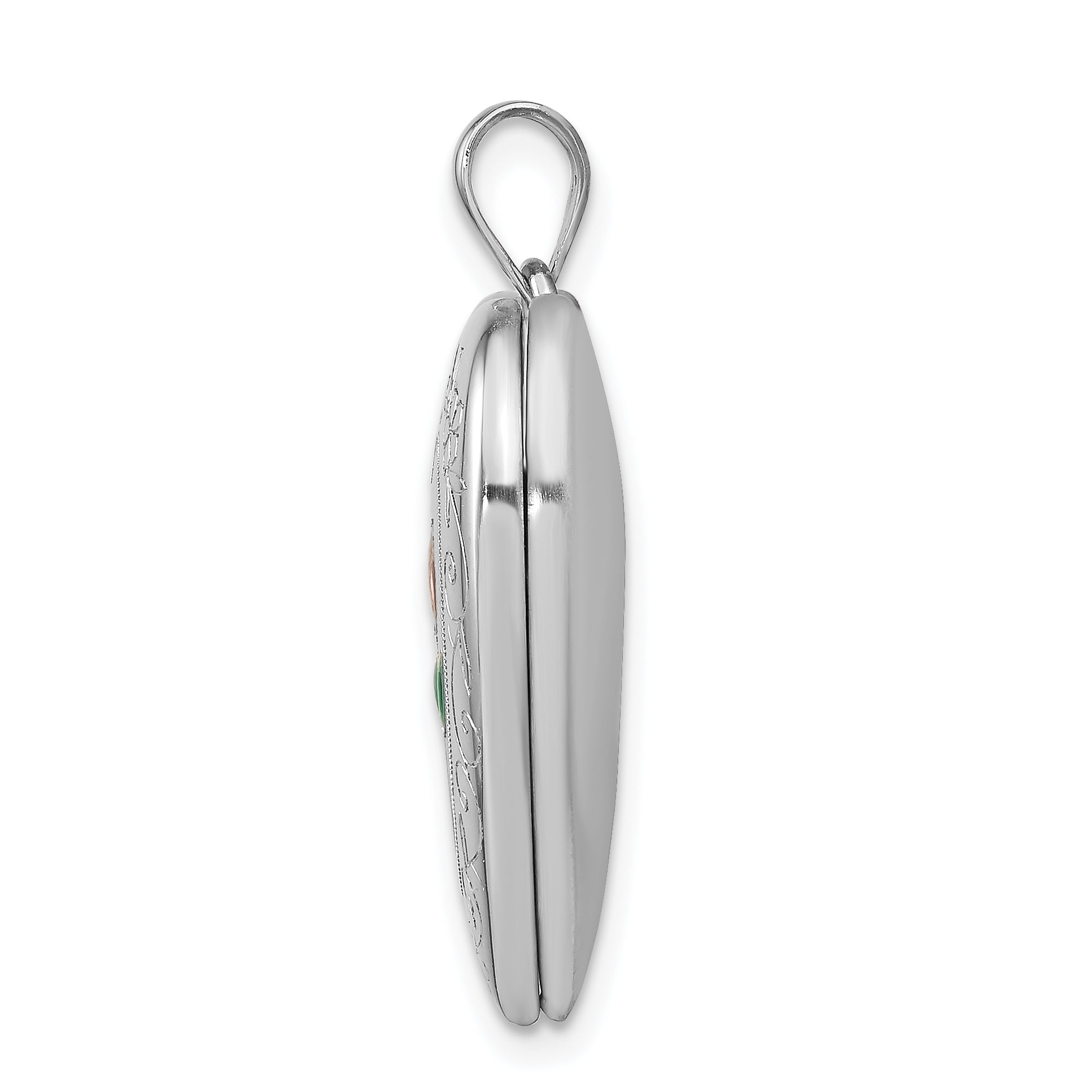 FB Jewels Solid 925 Sterling Silver Tie Bar
