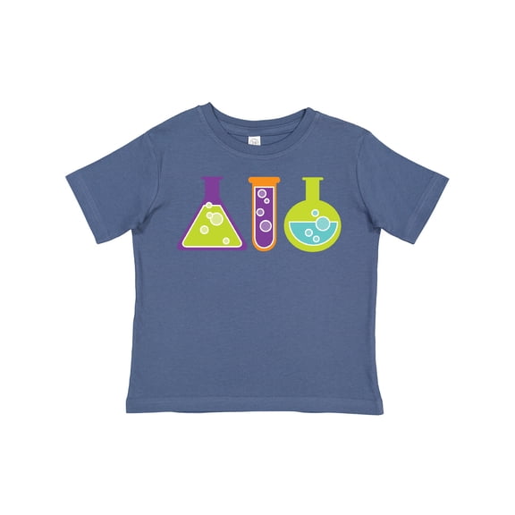 Inktastic Scientist Kids Chemistry Beakers Boys or Girls Toddler T-Shirt