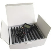 School Smart Graphing Calculators, 10 + 2 Dot Matrix, CS-121, Pack of 10