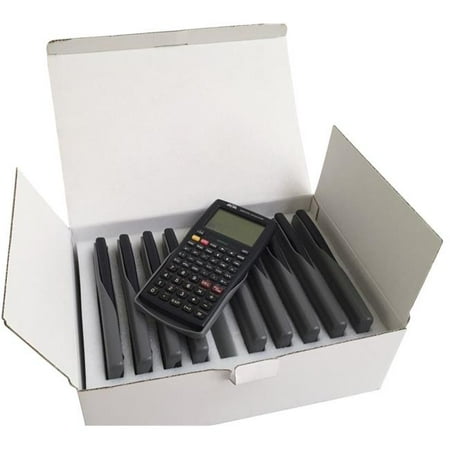 School Smart Graphing Calculators, 10 + 2 Dot Matrix, CS-121, Pack of 10