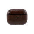 thumbnail image 2 of Dteck Leather Case For AirPods Pro 2019 Released, Portable Carrying Case with Keychain [Front LED Visible] [Support Wireless Charging] Full Cover, Coffee, 2 of 2