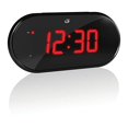 thumbnail image 2 of GPX C253B Double Réveil Radio Am / Fm avec Affichage LED Rouge de 1,2 Pouces (Noir), 2 of 3