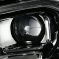 thumbnail image 6 of AKKON - Fit 2018 2019 2020 2021 GMC Terrain [LED Projector] C-Tube Running Chrome Headlight Driver Left Side Replacement, 6 of 7
