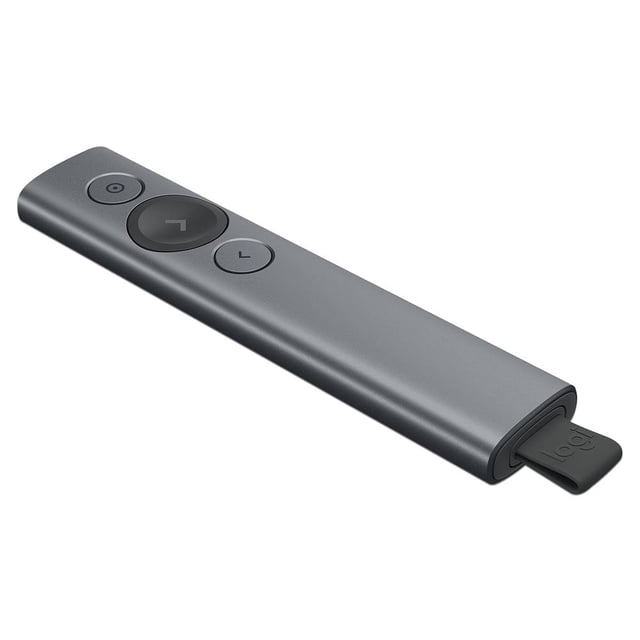 Presentador inalámbrico Logitech Spotlight. Color Gris Logitech 910-004654