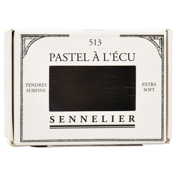 Sennelier Soft Pastel Pebble - Ivory Black