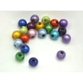 thumbnail image 5 of U8MO 200 Pcs 3D Illusion Acrylic Miracle Round Beads 6mm Spacer Craft Jewelry Making-Yellow, 5 of 9