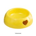 thumbnail image 3 of Maytalsory Environmentally Friendly Choice For Pet S Feeding Plastic Dog Bowl And Multiple yellow small size 1Set, 3 of 6