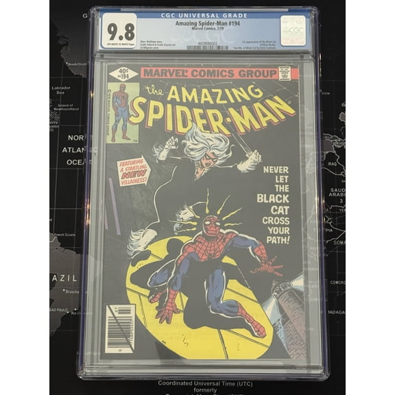Amazing Spider-Man #194 - CGC 9.8 Comic Book