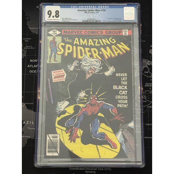 Amazing Spider-Man #194 - CGC 9.8 Comic Book
