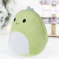 thumbnail image 3 of Muyoka Atopoler 8 pulgadas lindo dinosaurio de peluche de juguete suave dinosaurio de peluche animal de peluche mu帽eca el谩stica Kawaii dinosaurio almohada para ni帽os peque帽os beb茅s, 3 of 7