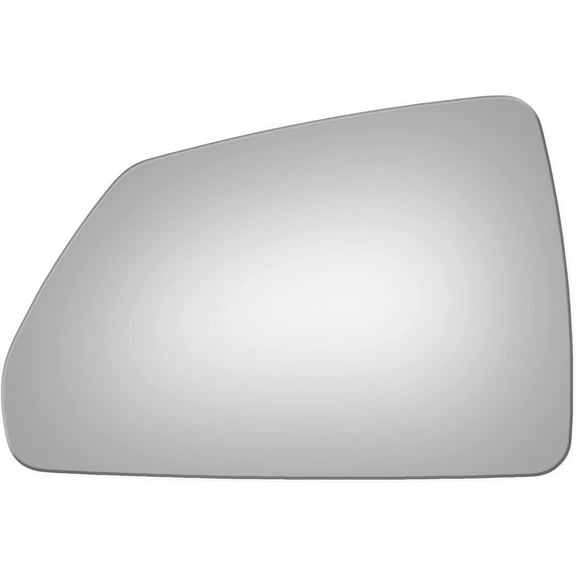 Flat Driver Side Replacement Mirror Glass for 2008-2015 Cadillac Cts W/O Baking Plate