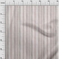 thumbnail image 3 of oneOone Cotton Poplin Twill Dusty Pink Fabric Stripes Sewing Material Print Fabric By The Yard 56 Inch Wide, 3 of 5