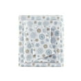 Comfort Classics Cozy Flannel 100% Cotton Sheet Set, Tan/Blue
