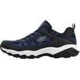 thumbnail image 4 of Skechers Afterburn Wonted Memory Fit Mens Slip on Shoes, Sporty Trainer Sneakers, 4 of 8