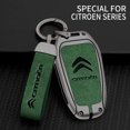 thumbnail image 5 of Funda protectora para llave de coche de cuero de aleación de zinc para Citroën C1 C2 C4 C6 C3-XR Picasso Grand DS3 DS5, accesorios para coche, 5 of 5