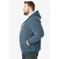 thumbnail image 3 of KingSize Men's Big & Tall Explorer Plush Fleece Hoodie, 3 of 5