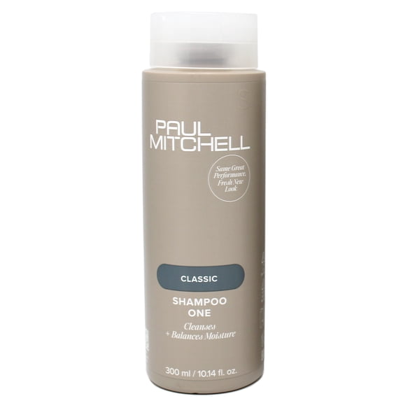 Paul Mitchell Shampoo One, Cleanses Balances Moisture, For All Hair Types, 10.14 fl oz