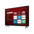 thumbnail image 2 of TCL 50S425 - Classe Diagonale 50 Pouces (49.5 Pouces Visible) - TV LCD Rétroéclairée par LED Série 4 - Smart TV - Roku TV - 4K UHD (2160p) 3840 x 2160 - HDR, 2 of 6