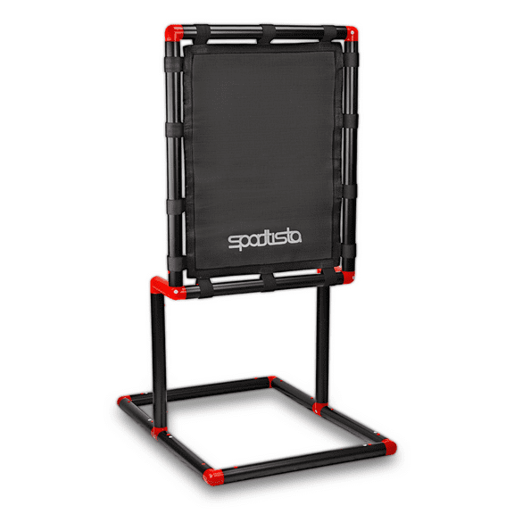 SPORTTISTA Baseball Strike Zone Target, Compatible with Wiffle Ball and Blitzball, Stable and Lock-in Connections with Strong Fabric Target (Large 30" x 23")