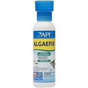 API AlgaeFix for Freshwater Aquariums [Aquarium, Algicides & Algae Removers] 4 oz