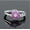 Pink, variant on Exquisite Round Cut White Opal Stone Silver Color Flower Women Rings Inlay Zircon Jewelry Ring