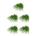 thumbnail image 3 of Ramo de plantas simulado Monstrate 12 Uds. Plástico Hojas puntiagudas verdes, 3 of 6