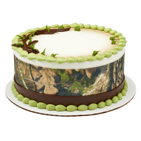 Mossy Oak Break Up Country Edible Cake Topper Image Strips Walmart Com