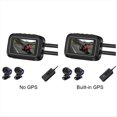 thumbnail image 1 of V9 Motocicleta Dashcam WiFi 1080P Cámara Frontal Trasera Cámara Grabadora de Vídeo Impermeable para Motocicleta con Monitor de Estacionamiento B, 1 of 5